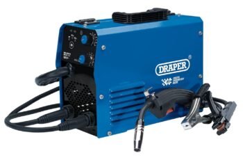 Draper 70049 Gasless MIG Inverter Multi-Welder Dti, 120A Blue One Size Review