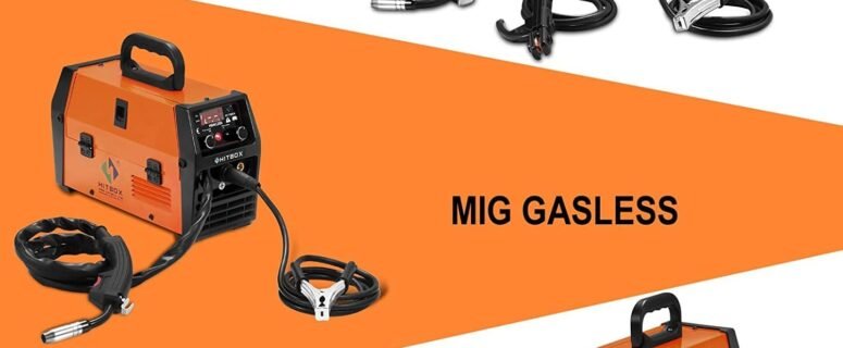 HITBOX 140A Portable MIG Welder Review