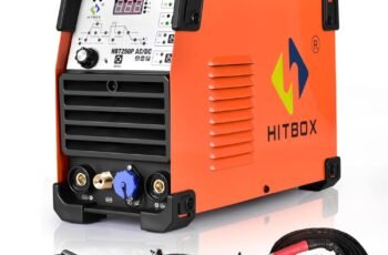 HITBOX 200AMP TIG AC DC Welding Machine Review