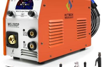 HITBOX MIG250DP Welder Review