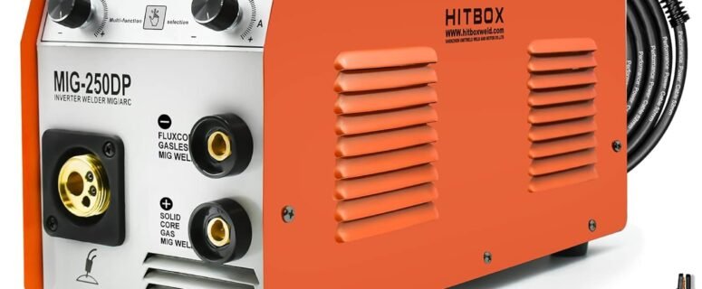 HITBOX MIG250DP Welder Review