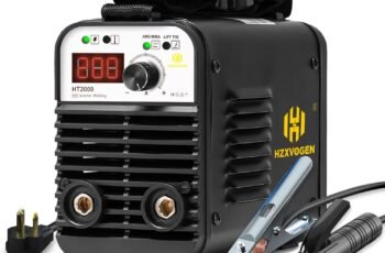 HZXVOGEN Stick Welder 200Amp ARC MMA Lift TIG Welding Machine Review