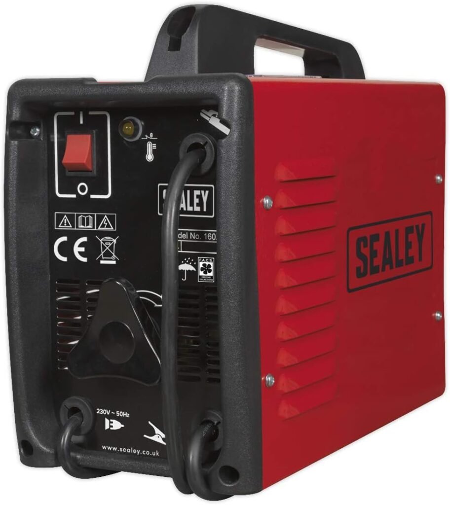 Sealey 160Xt Arc Welder 160Amp with Accessory Kit