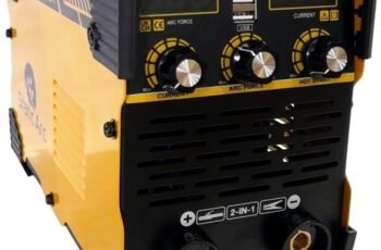 ARC 200A Inverter DC Welder Hot Start MMA Stick Welding Machine Kit + Electrodes Review