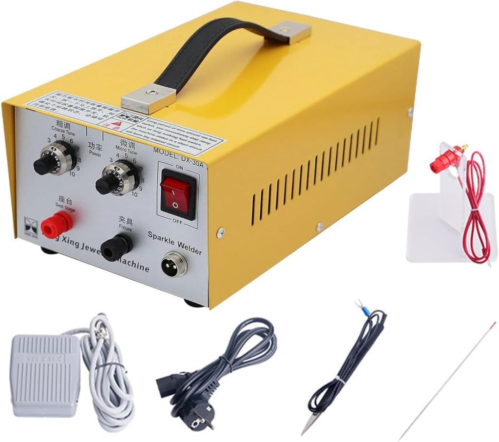 BatanE Jewelry Spot Welding Machine, Pulse Arc Welder Permanent Jewelry - Laser Welder, Pulse Spot Welder for DIY and Hardware Workpiece