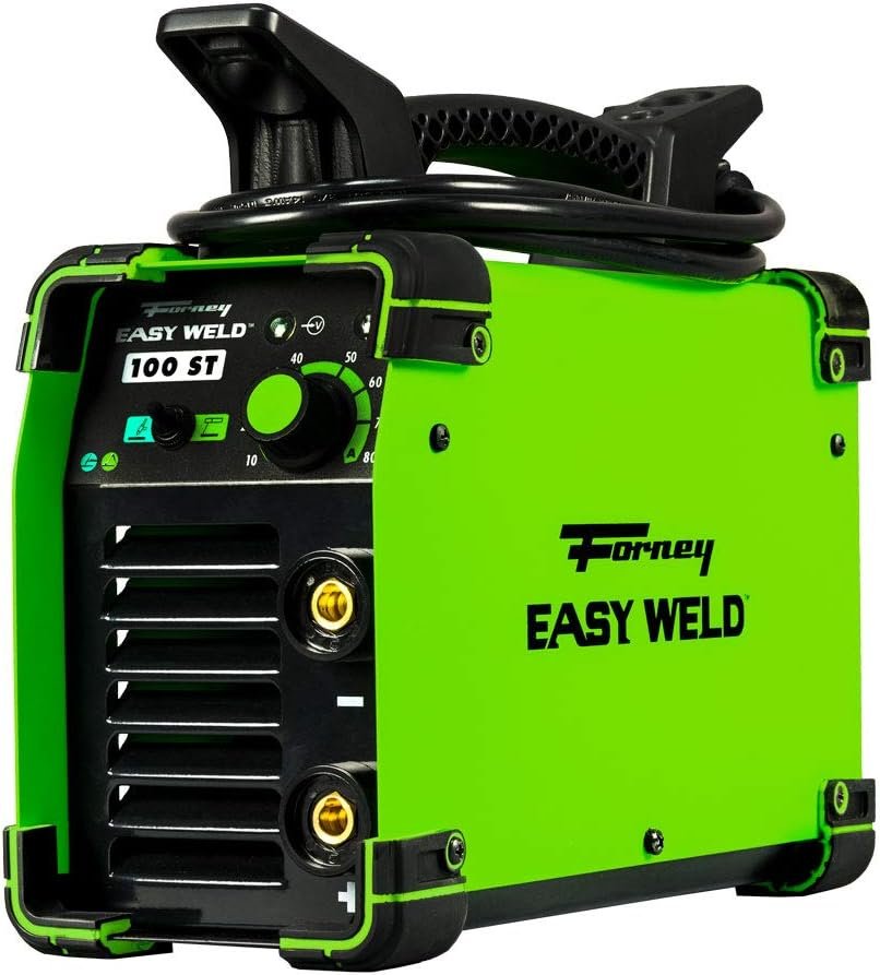 Forney Easy Weld 298 Arc Welder 100ST, 120-Volt, 90-Amp,Green