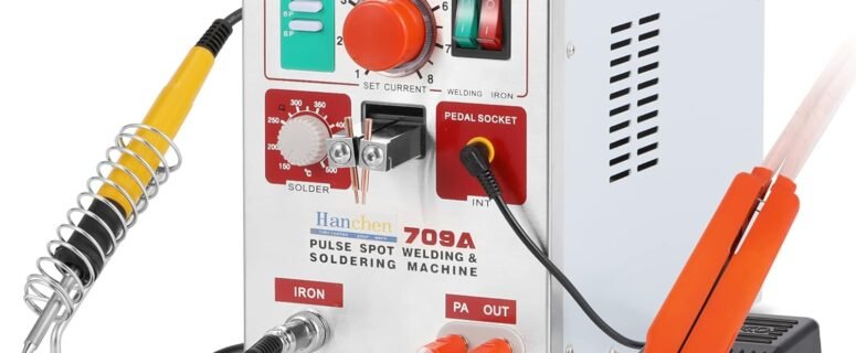 Hanchen Battery Spot Welder 3.2kw Pulse Spot Welding Machine 709A Review