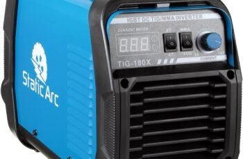 TIG 180A Inverter DC Welder Review