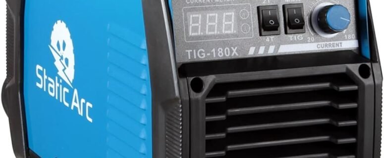 TIG 180A Inverter DC Welder Review