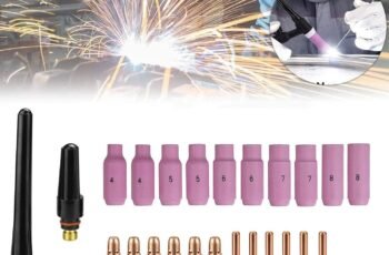 26Pcs TIG Welding Torch Accessories Kit Review