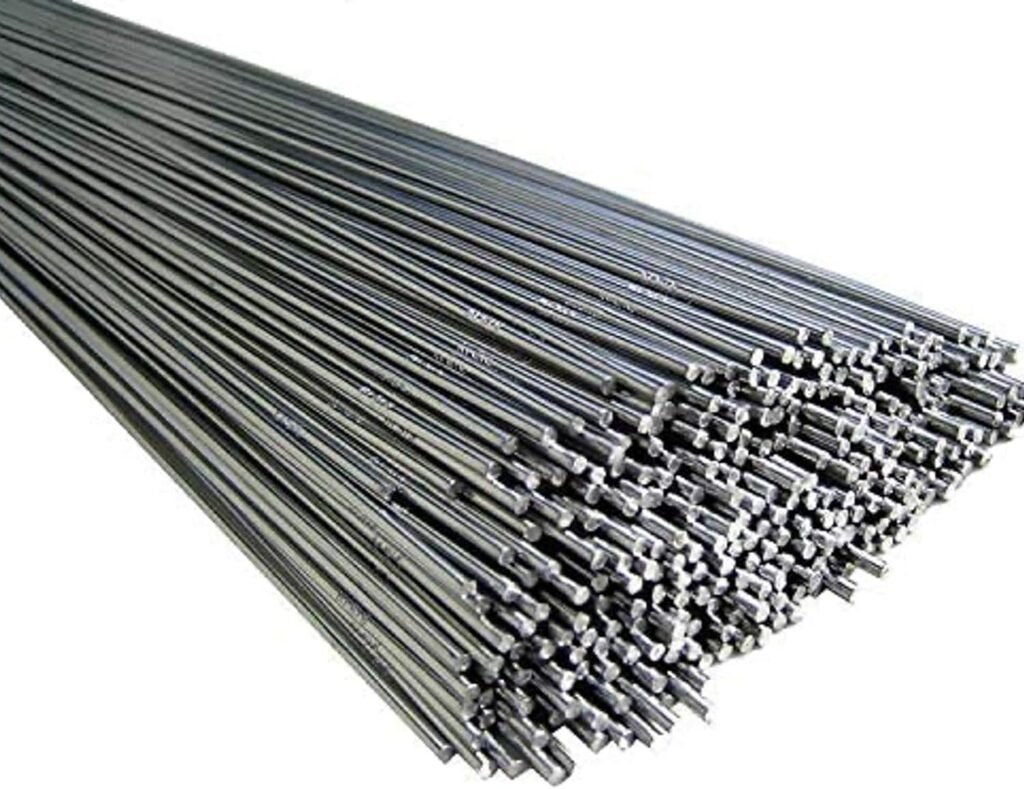 316L Stainless Steel TIG Welding Rods Filler Electrodes 1.0mm 1.2mm 1.6mm 2.0mm 2.4mm 3.2mm by BMF DIRECT® (50, 1.6mm)