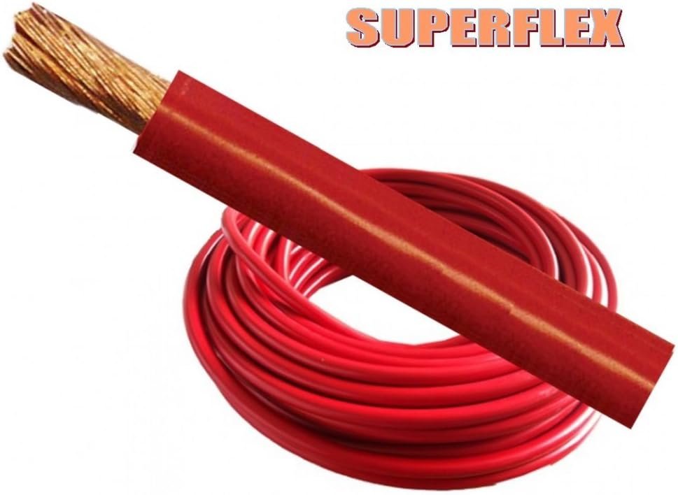 DYNATEC Welding Cable/Battery Live 230 Amp 25 mm Red Flexible Per Meter Mig Tig Arc Welder