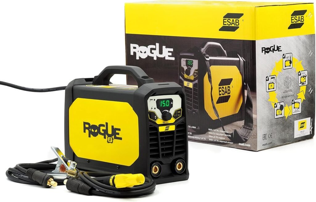 Esab™ Rogue ES 150i 150 Amp Welding Machine Inverter ARC Electrodes MMA WIG