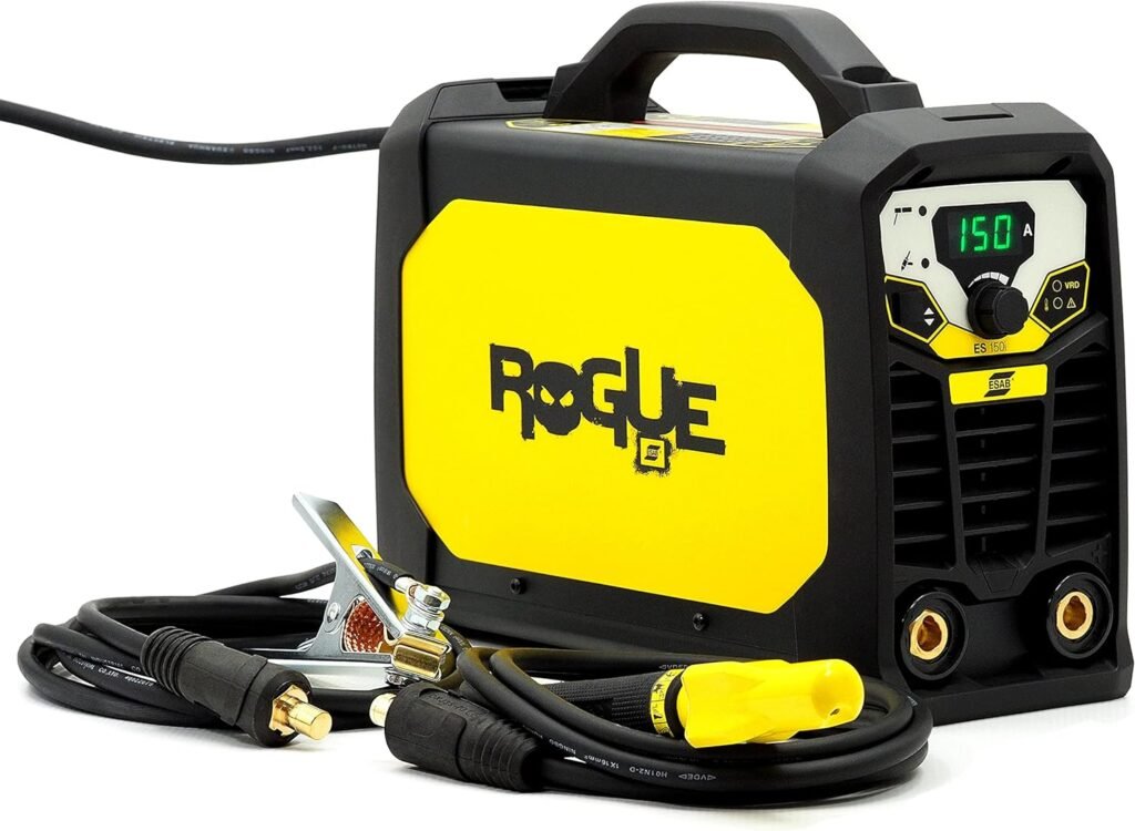 Esab™ Rogue ES 150i 150 Amp Welding Machine Inverter ARC Electrodes MMA WIG