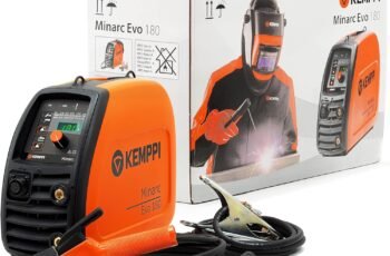 Kemppi™ Minarc EVO 180 A Welding Machine Inverter ARC Electrodes MMA Review