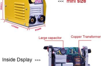 Mini Arc Welding Machines IGBT Review