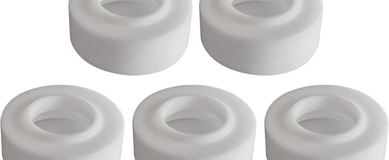 RIVERWELD TIG Collets Bodies Alumina Cup Assorted Size Review