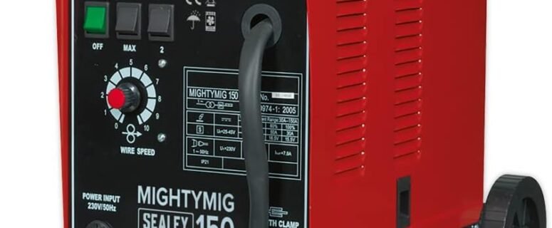 Sealey Mightymig150 Professional Gas/No-Gas Mig Welder 150Amp 230V Review