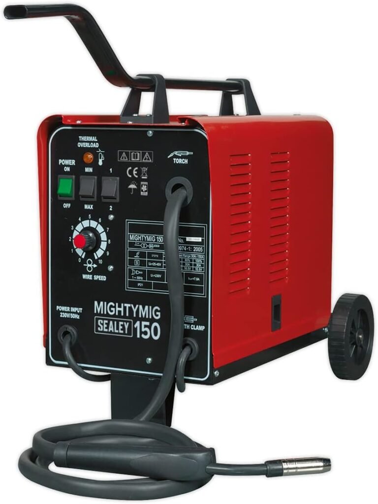 Sealey Mightymig150 Professional Gas/No-Gas Mig Welder 150Amp 230V