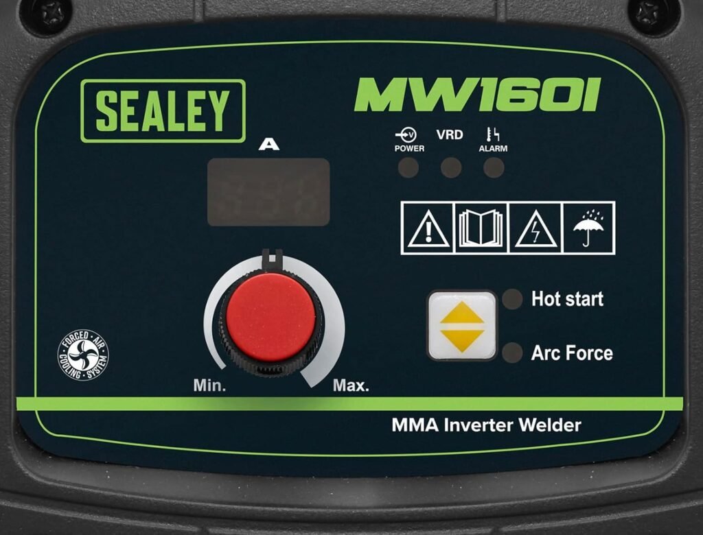 Sealey MMA (Arc/Stick) Inverter Welder 160A - MW160i