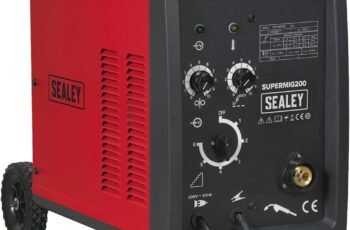Sealey Supermig200 Professional Mig Welder Review