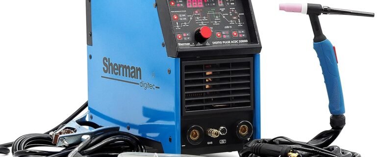 Sherman™ DIGITIG 200GD Welding Machine Review