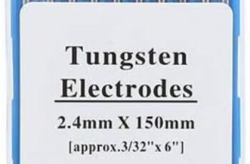 TIG Tungsten Electrode Welding Thorium-Tungsten Electrode 2% Thorium Review