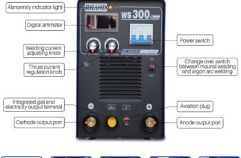 WS300A Welder Machine Review
