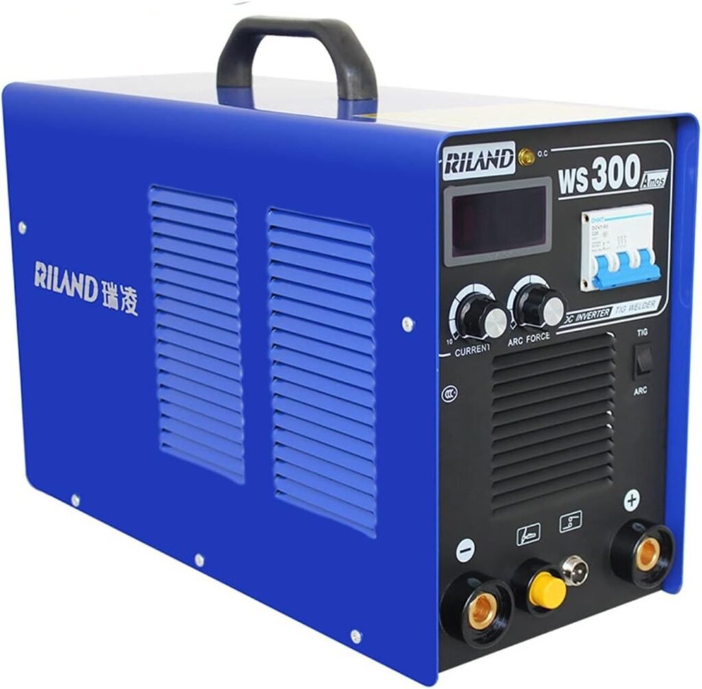 Welding Machine WS300A 2In1 ARC/TIG IGBT Inverter Arc Electric Welding Machine MMA Welders For Welding Working Electric Working Powerful And Efficient