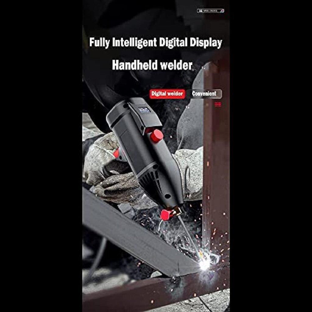 220v Full Digital Intelligent Handheld Arc Welder Arc Welding Machine Automatic Dual Use Arc Small Electric Welding Gun For Stainless Steel Carbon Steel Cast Iron,
