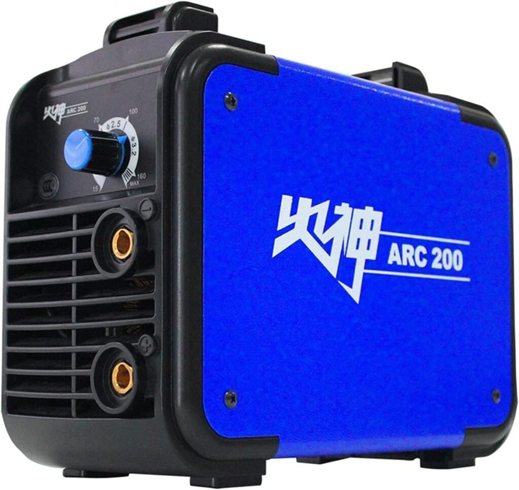 Home Improvement ARC160II ARC200 ARC200II IGBT Welding Machine Portable ARC MMA Inverter Welding Machine for Electric Welding Working (Color : ARC 200 PackageB)