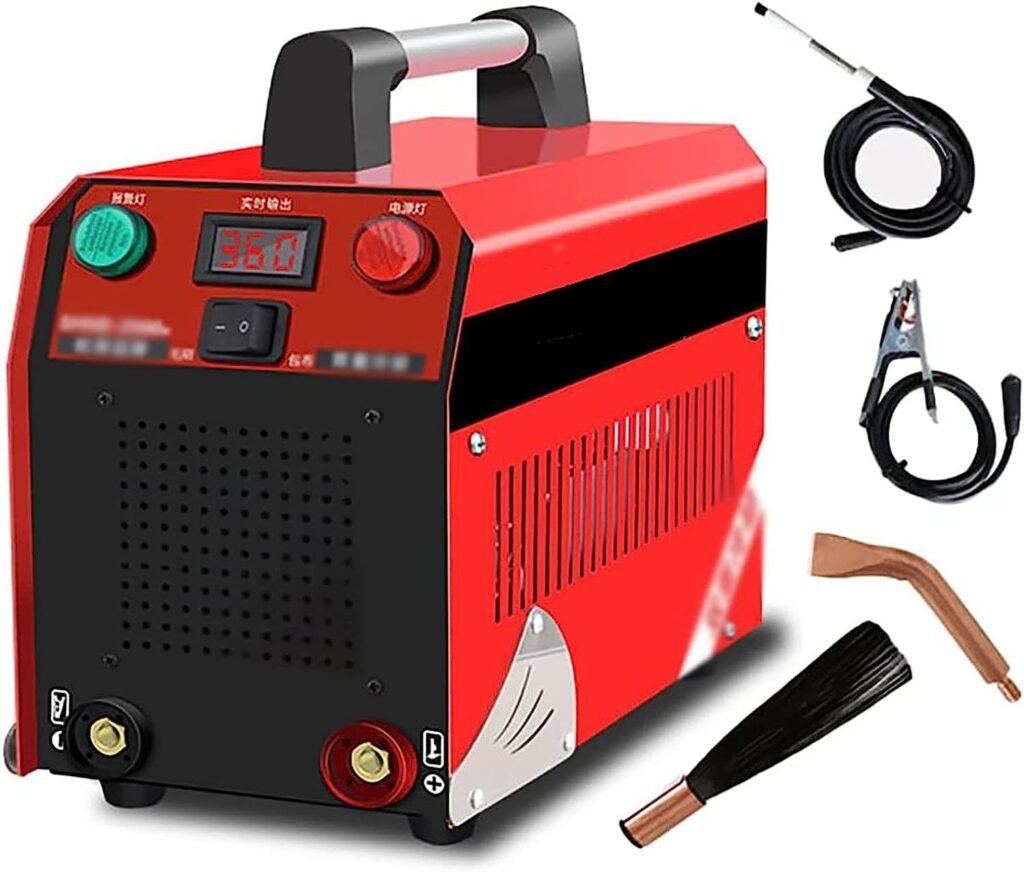 Weld Bead Cleaning Processor Machine, 1000W Stainless Steel Argon Arc Welding Seam Cleaning Machine,Sound and Light Alarm Protection,Electrolytic Polishing Machine with Dual Cooling