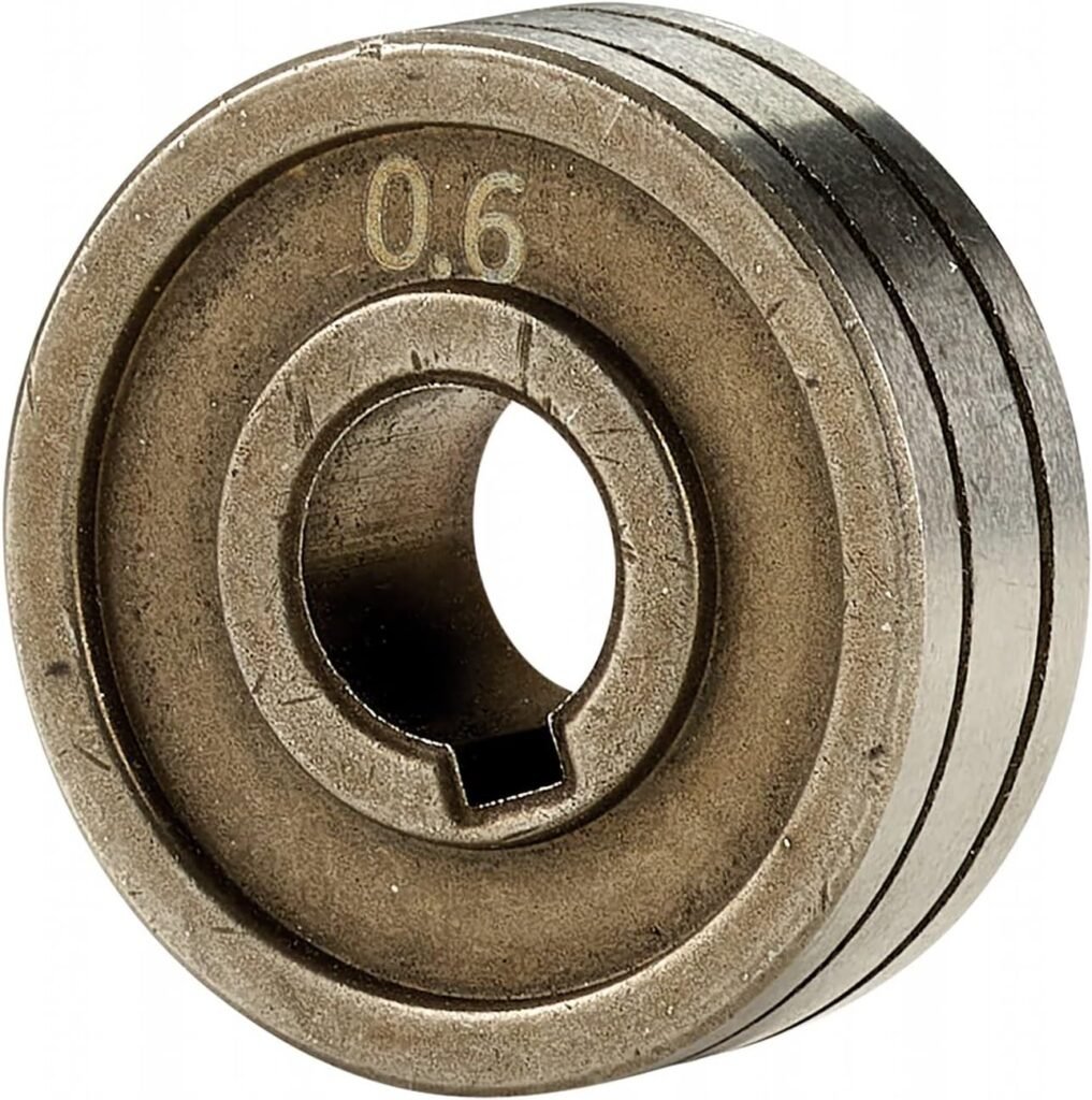 Draper 04902 MIG Welder Wire Feed Drive Roller, 0.6-0.8mm