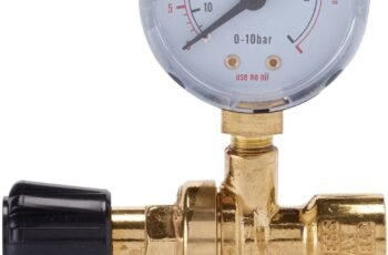 Draper 130bar Regulator with Gauge Review