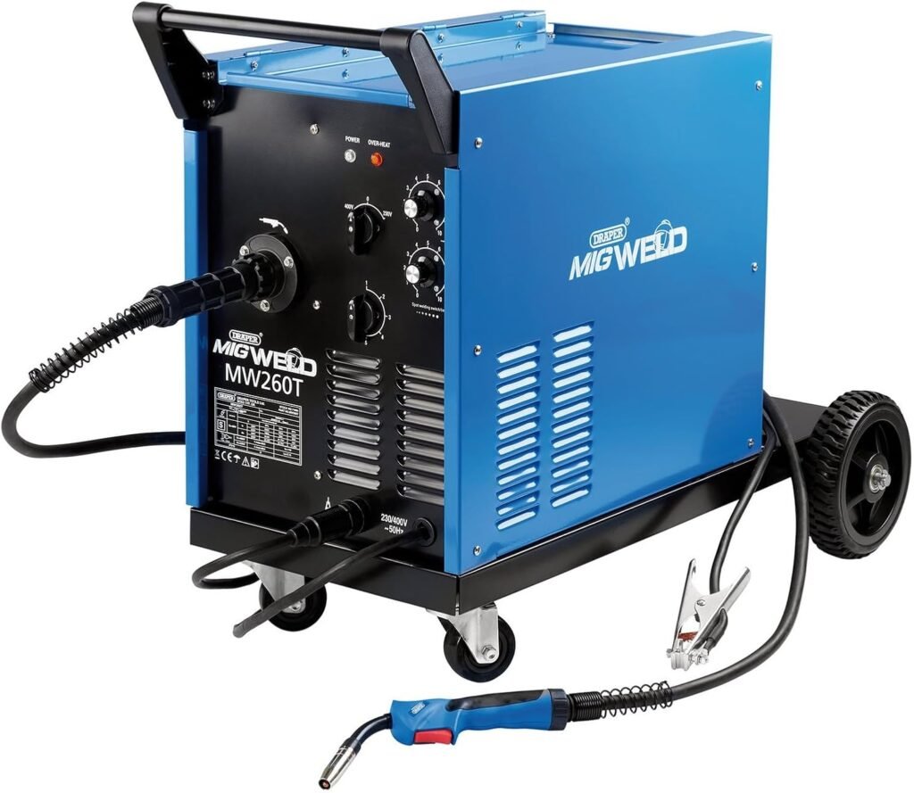 Draper 71094 250 AMP Gas or Gasless Turbo Mig Welder