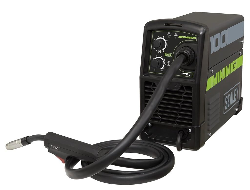 Sealey 100A Gasless Inverter MIG Welder - MINIMIG100