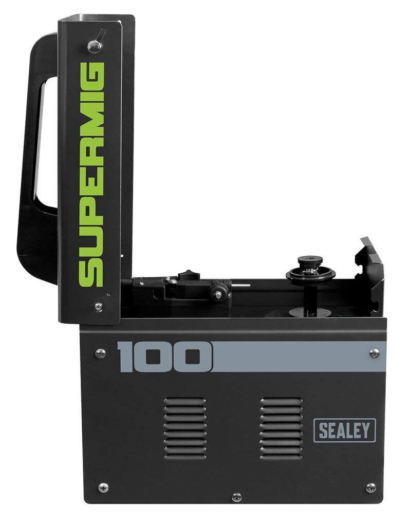 Sealey 100A Gasless MIG Welder - SUPERMIG100