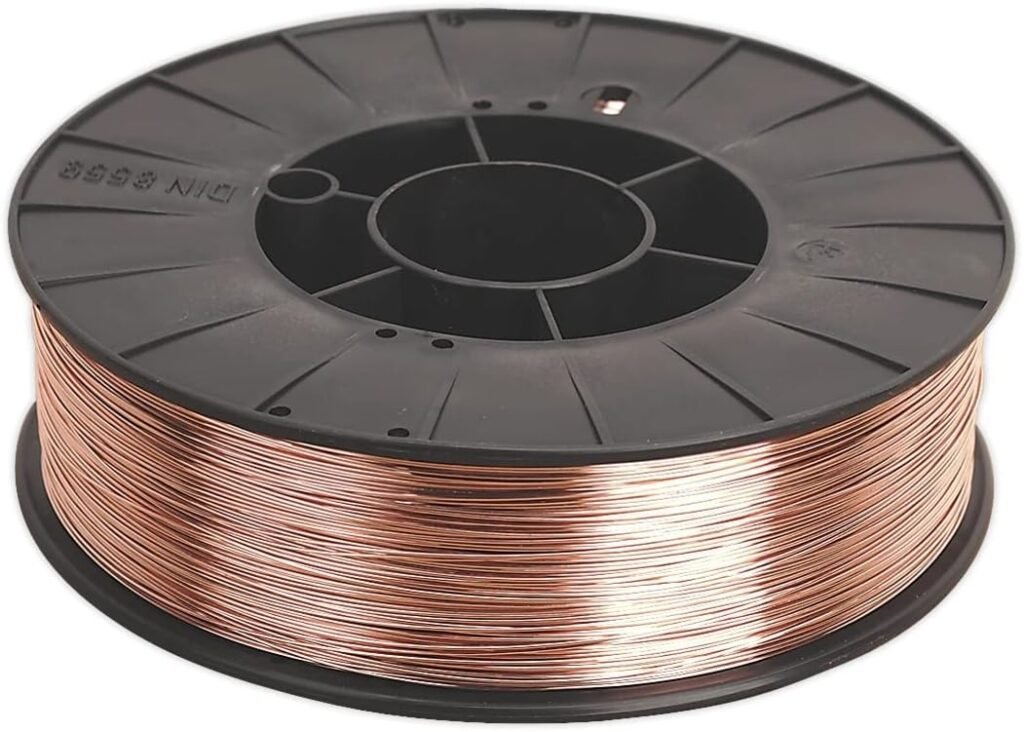 Sealey Mig/777706 Mild Steel Mig Wire 5.0Kg 0.6Mm A18 Grade