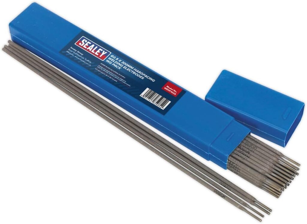 Sealey Wehf1040 Welding Electrodes Hardfacing