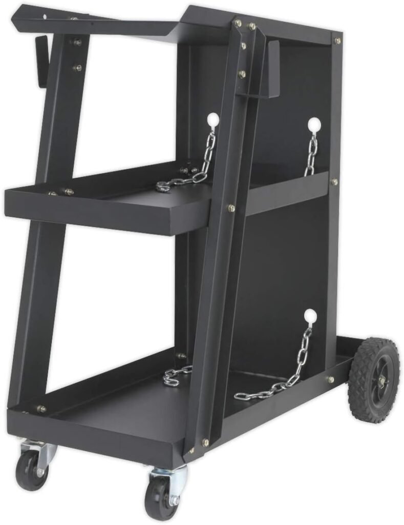 Universal Trolley for Portable MIG Welders