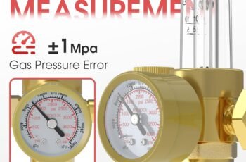 Yeswelder Argon/CO2 Mig Tig Flow Meter Gas Regulator Gauge Review