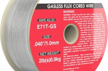 YESWELDER Flux Core Gasless MIG Welding Wire Review