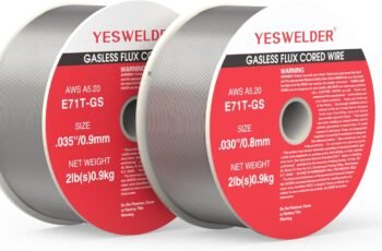 YESWELDER Flux Core Mig Wire Review