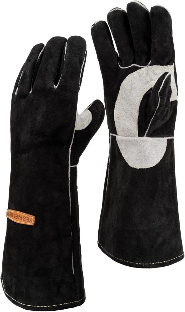 YESWELDER Leather Forge MIG Welding Gloves