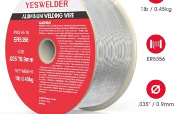 YESWELDER Magnesium Aluminum Welding Wire ER5356 Review