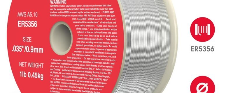 YESWELDER Magnesium Aluminum Welding Wire ER5356 Review