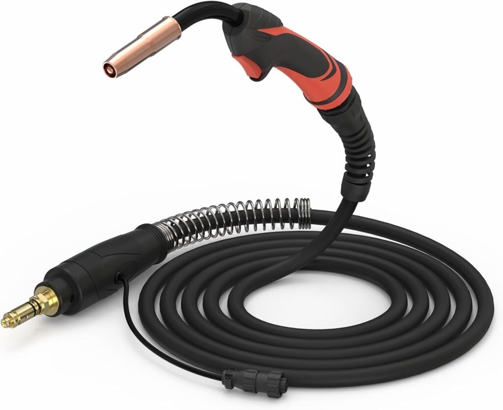 YESWELDER MIG Welding Gun Torch Stinger 15ft (4.5m) 250Amp Replacement for Lincoln Magnum 250L K533-7