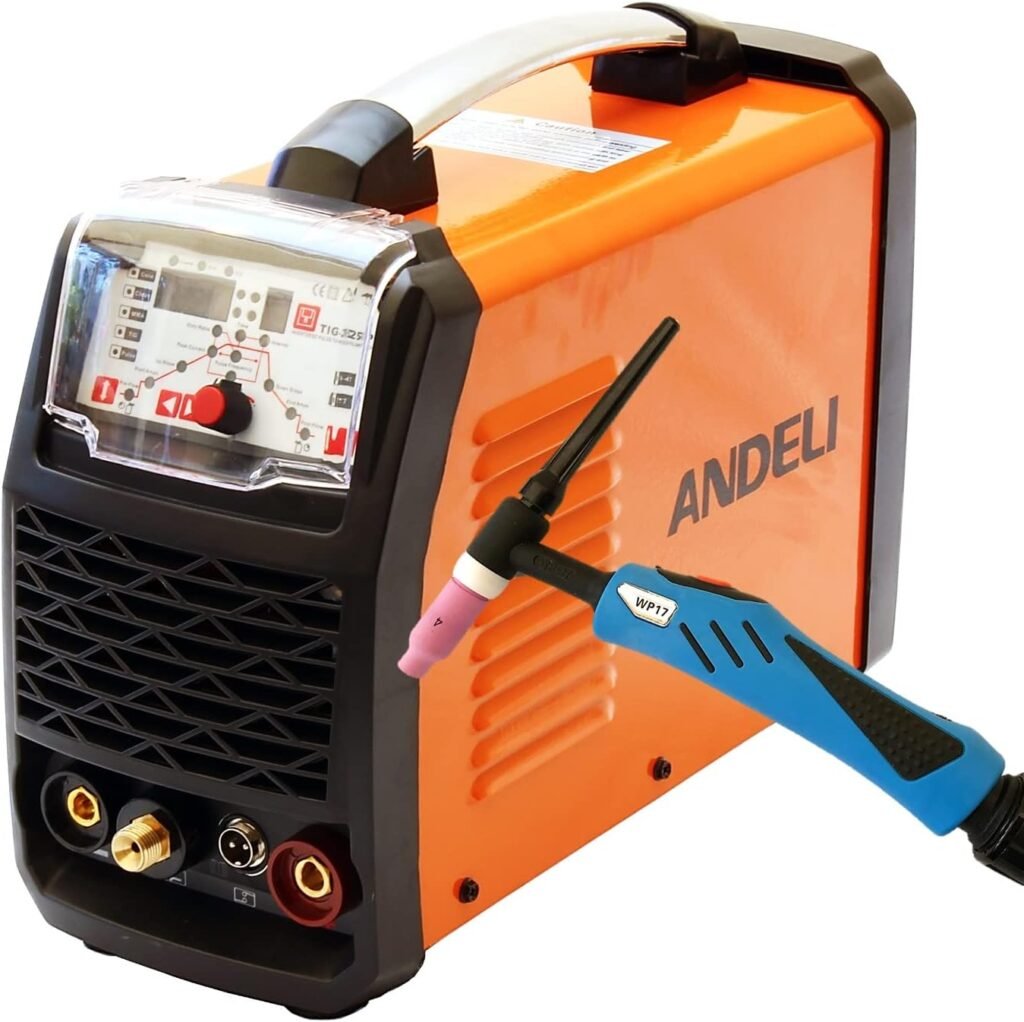 250AMP Pulse TIG/HOT TIG/Cold TIG/Clean/MMA 5 in 1 Welding Machine DC Inverter Welder