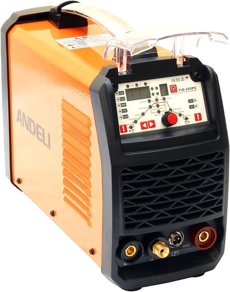 250AMP Pulse TIG/HOT TIG/Cold TIG/Clean/MMA 5 in 1 Welding Machine DC Inverter Welder