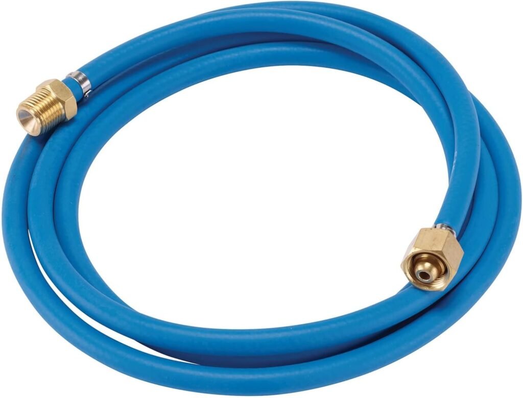 Draper 37774 TIG Torch Extension Hose, 2m, 3/8 BSP, Blue